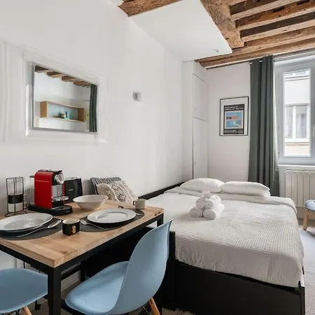 En Plein Coeur Du Marais Apartmán Paříž