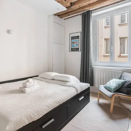 En Plein Coeur Du Marais Apartmán Paříž