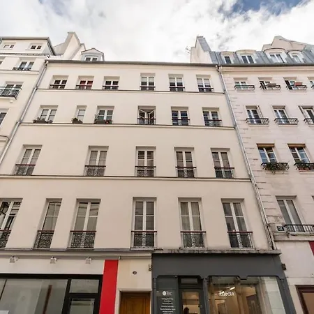 En Plein Coeur Du Marais Apartmán *